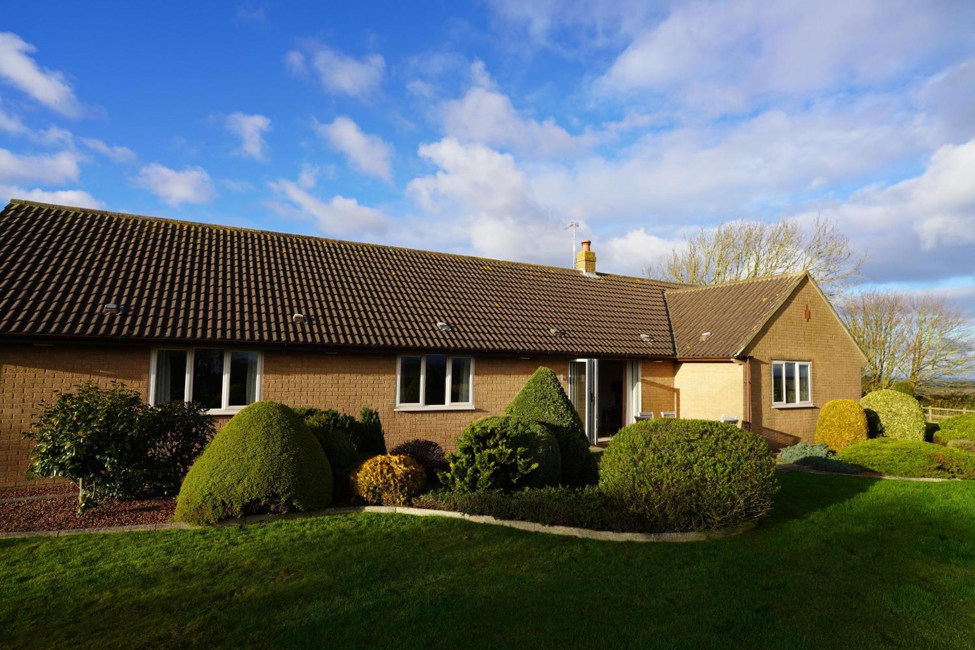 Villa Holly Edge Saltburn-by-the-Sea Exterior foto